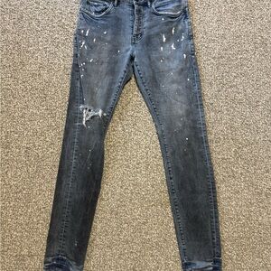 Purple jeans Light Blue Denim Jeans